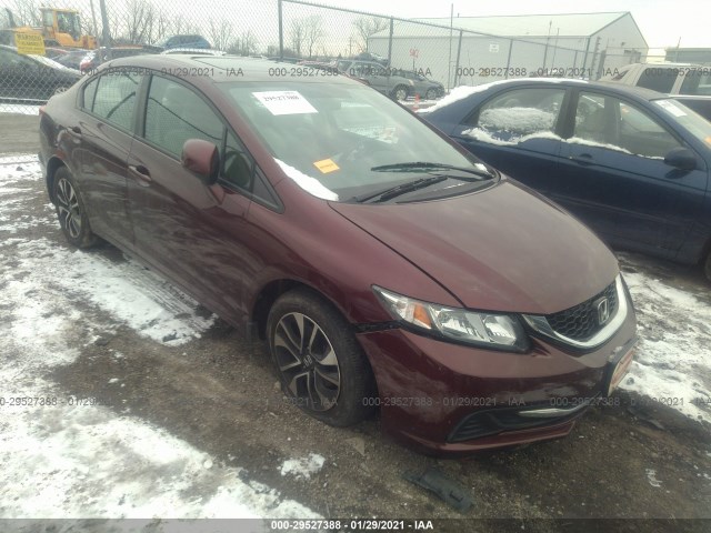 HONDA CIVIC SDN 2013 19xfb2f84de050068