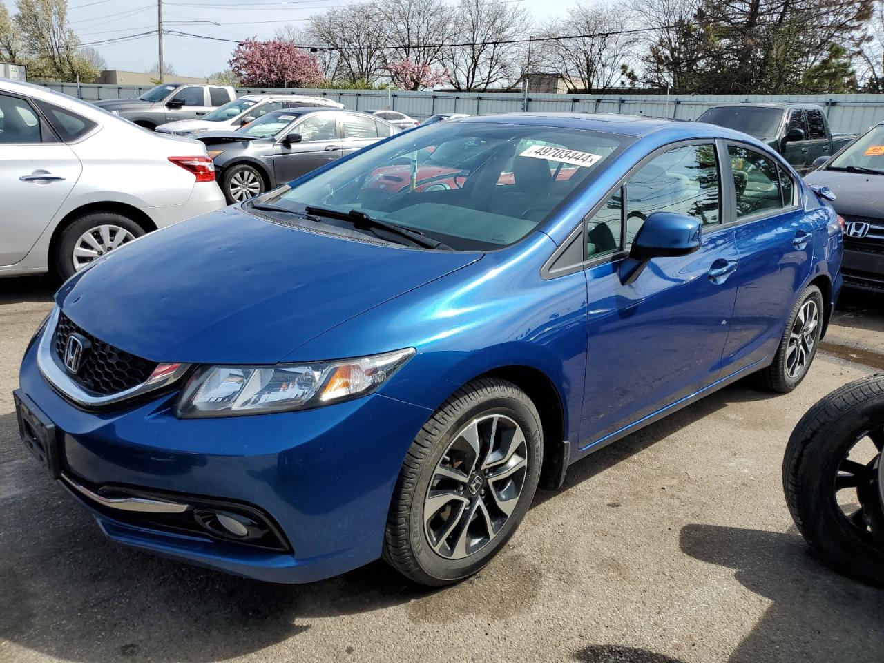 HONDA CIVIC 2013 19xfb2f84de071583