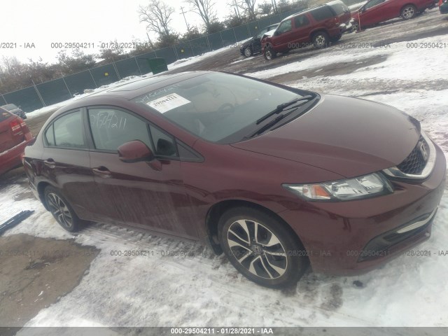 HONDA CIVIC EX 2013 19xfb2f84de079876