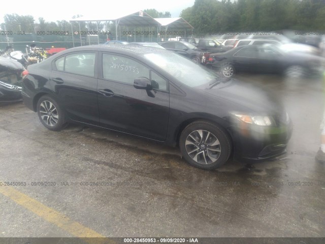 HONDA CIVIC SDN 2013 19xfb2f84de265420