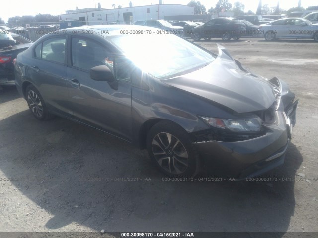 HONDA CIVIC SDN 2013 19xfb2f84de293007