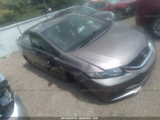 HONDA CIVIC SEDAN 2014 19xfb2f84ee007836