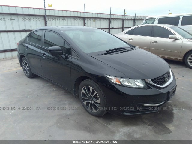 HONDA CIVIC EX 2014 19xfb2f84ee010025