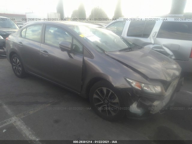 HONDA CIVIC SEDAN 2014 19xfb2f84ee200858