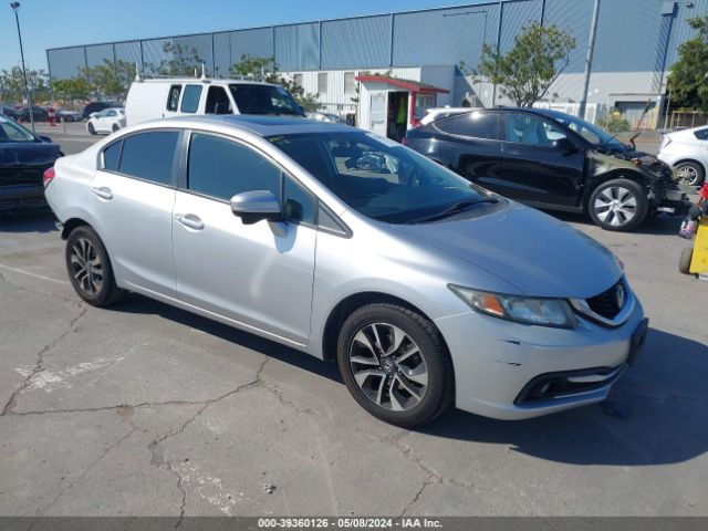 HONDA CIVIC 2014 19xfb2f84ee217627