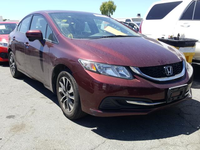 HONDA CIVIC EX 2014 19xfb2f84ee234542