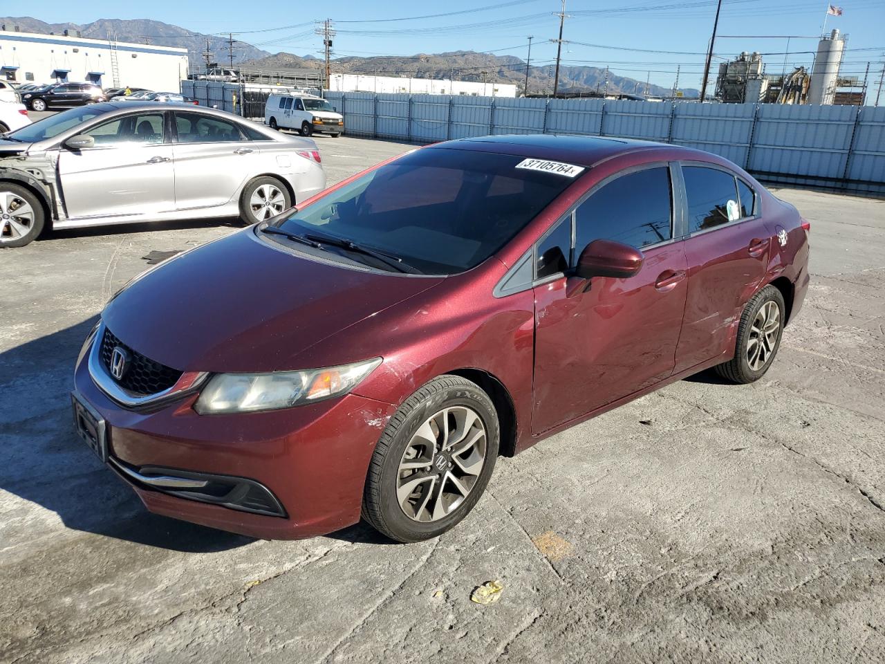 HONDA CIVIC 2014 19xfb2f84ee243953