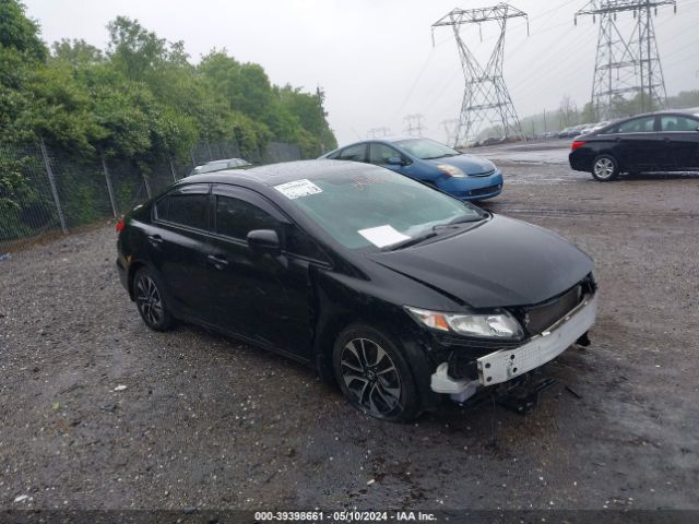 HONDA CIVIC 2014 19xfb2f84ee251602