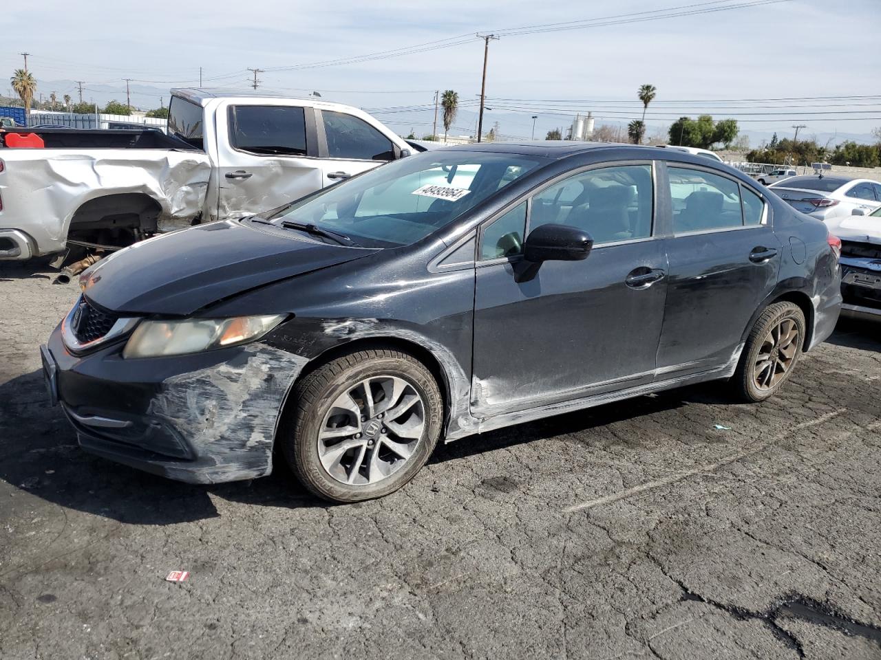 HONDA CIVIC 2014 19xfb2f84ee260090