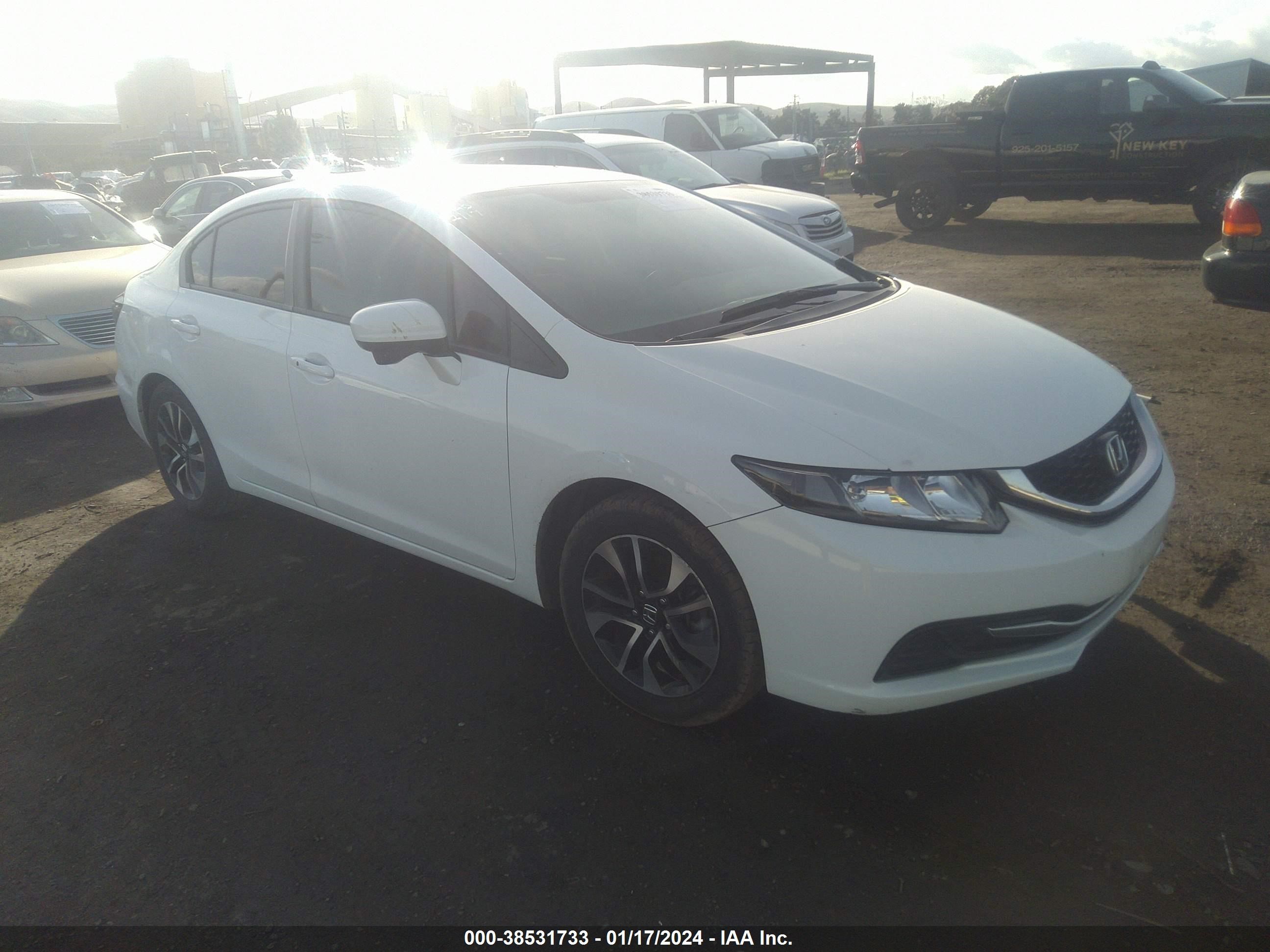 HONDA CIVIC 2014 19xfb2f84ee273146