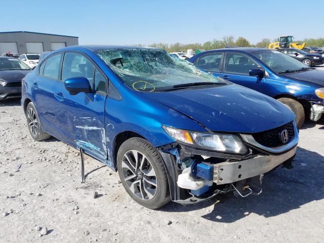 HONDA CIVIC EX 2014 19xfb2f84ee275463