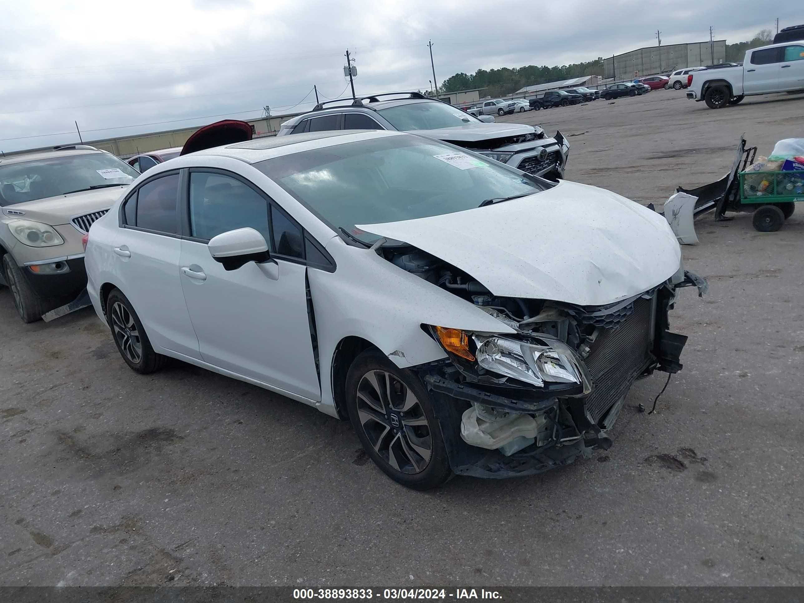 HONDA CIVIC 2015 19xfb2f84fe086927