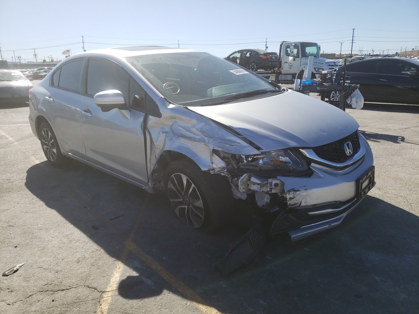 HONDA CIVIC EX 2015 19xfb2f84fe201042