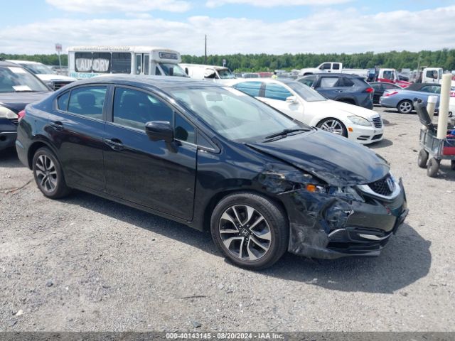 HONDA CIVIC 2015 19xfb2f84fe220500