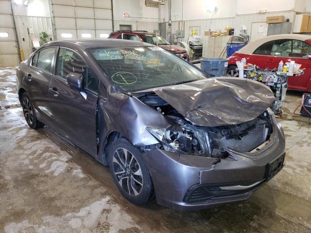 HONDA CIVIC EX 2015 19xfb2f84fe298842