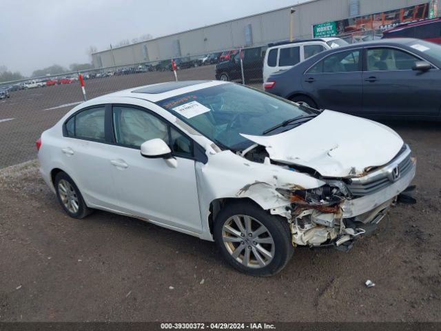 HONDA CIVIC 2012 19xfb2f85ce004215