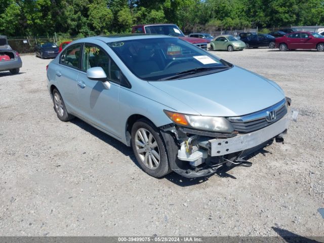 HONDA CIVIC 2012 19xfb2f85ce010855