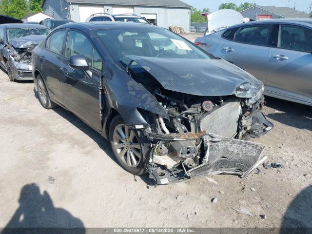 HONDA CIVIC 2012 19xfb2f85ce020527