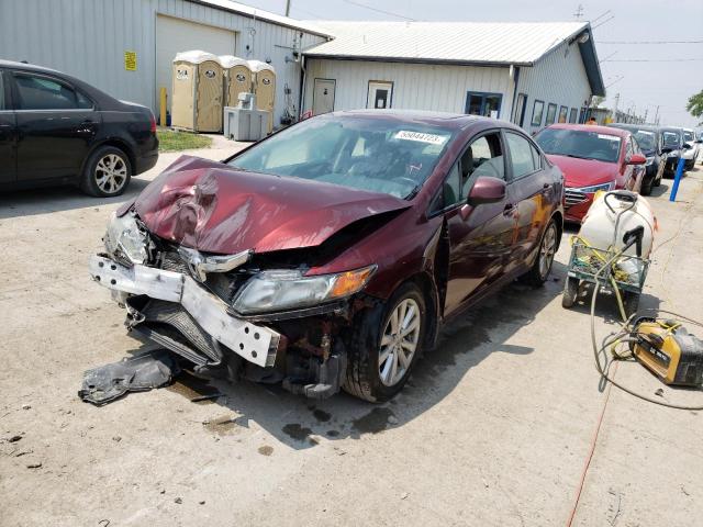 HONDA CIVIC EX 2012 19xfb2f85ce030622