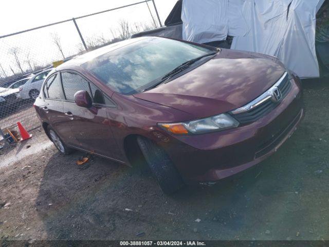 HONDA CIVIC 2012 19xfb2f85ce053558