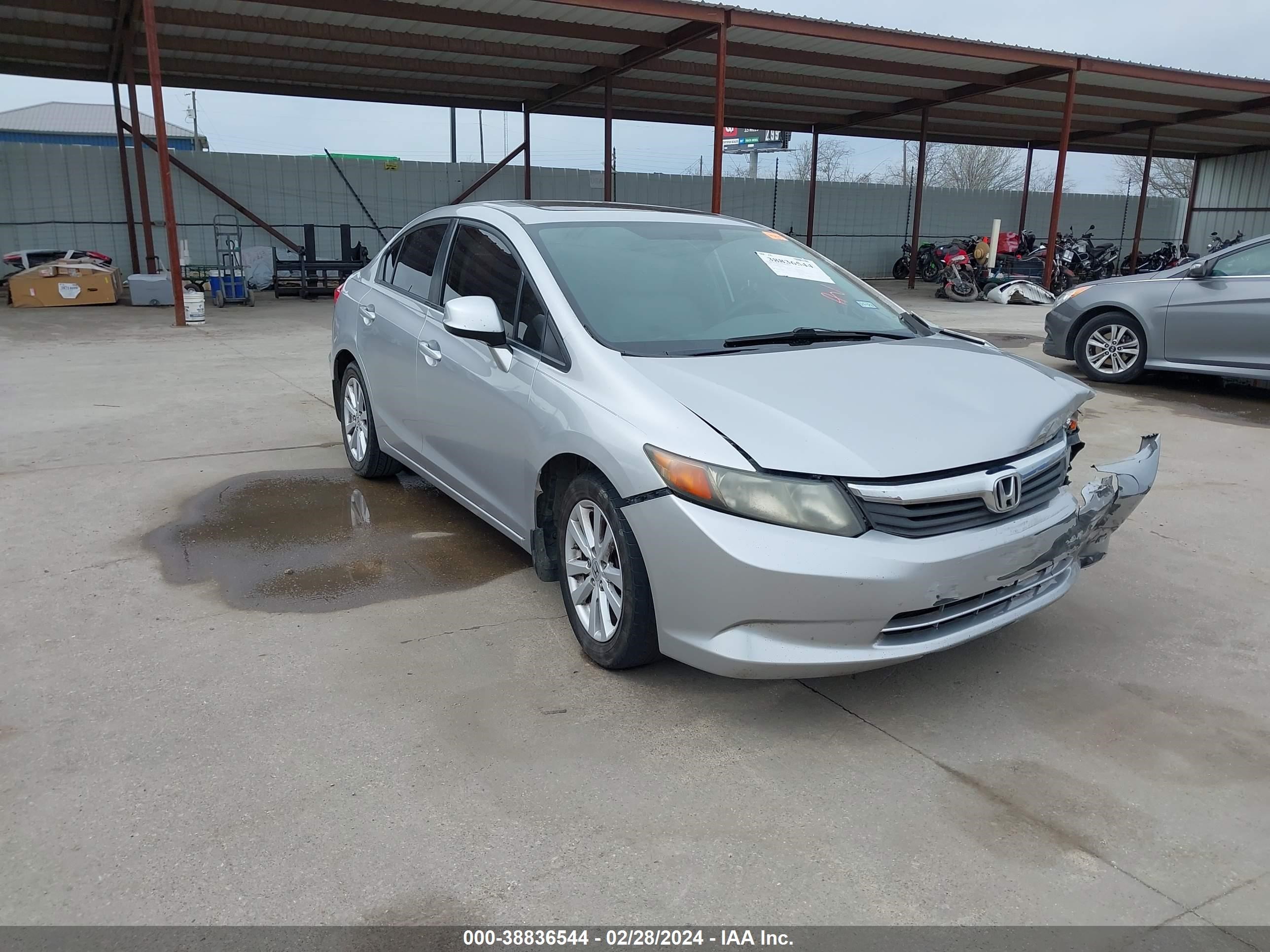 HONDA CIVIC 2012 19xfb2f85ce059067