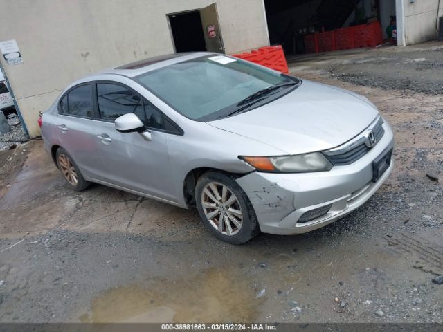 HONDA CIVIC 2012 19xfb2f85ce314381