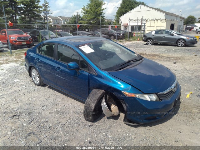 HONDA CIVIC SDN 2012 19xfb2f85ce325140