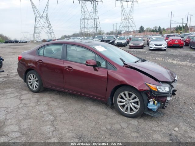 HONDA CIVIC 2012 19xfb2f85ce329513