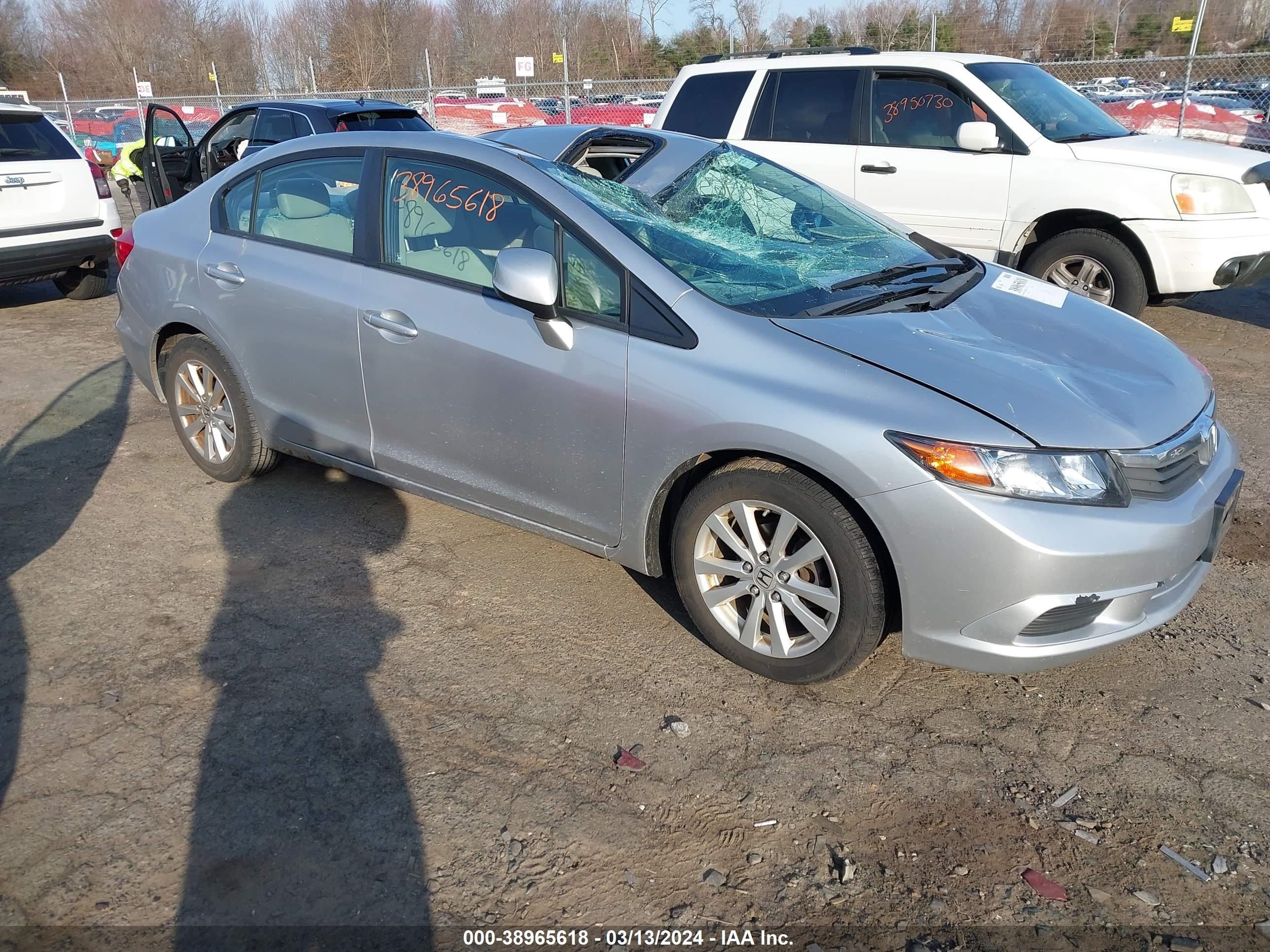 HONDA CIVIC 2012 19xfb2f85ce361006