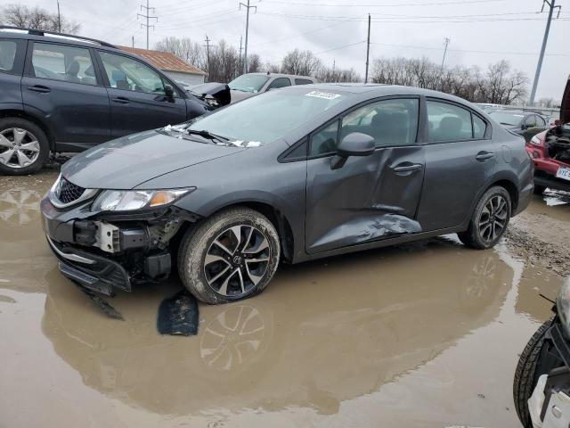 HONDA CIVIC EX 2013 19xfb2f85de000845