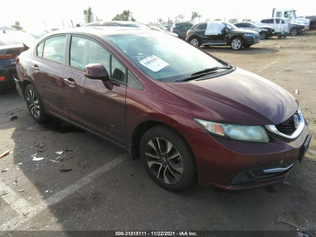 HONDA CIVIC SDN 2013 19xfb2f85de008881