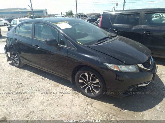 HONDA CIVIC SDN 2013 19xfb2f85de012848