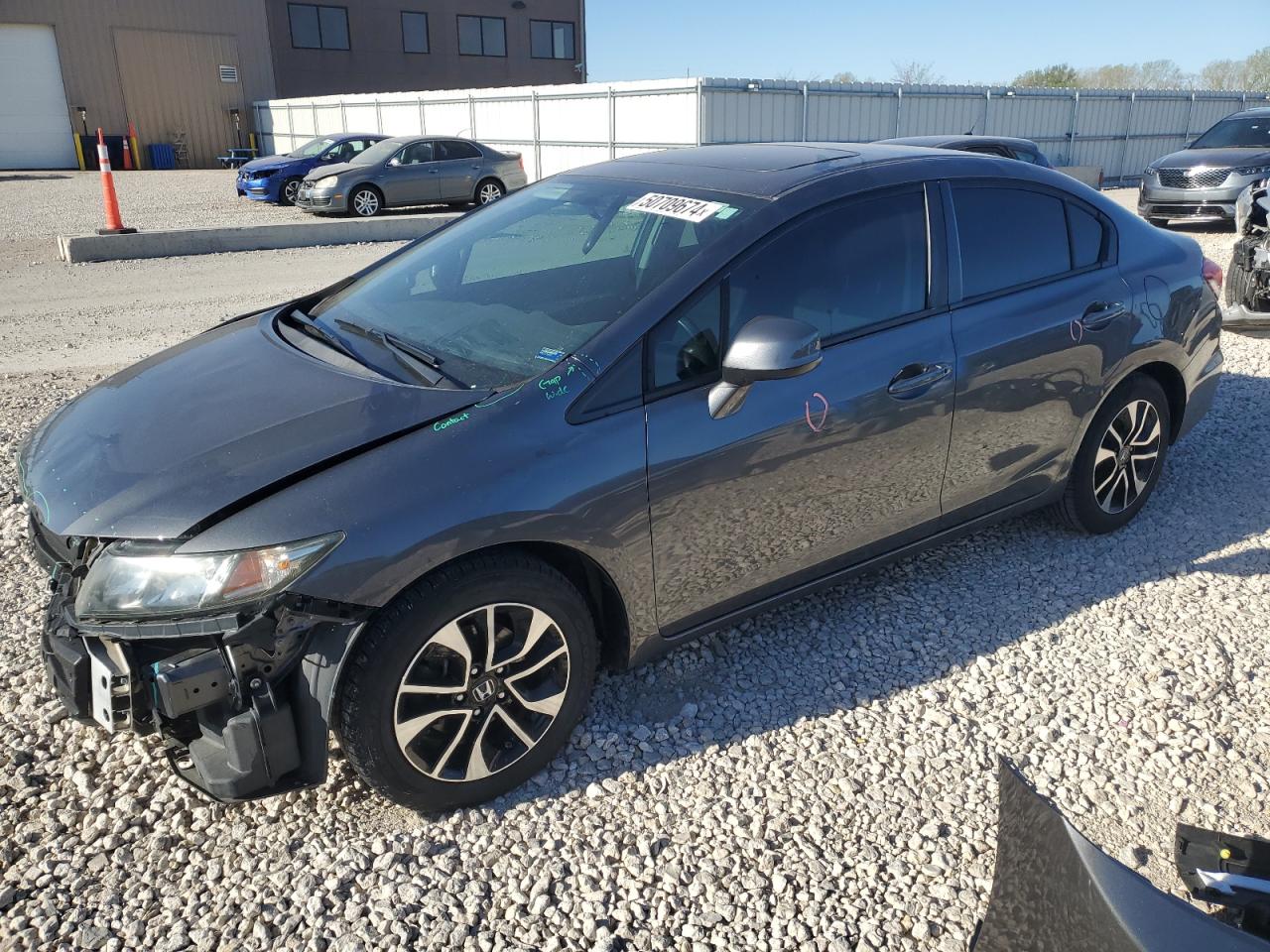 HONDA CIVIC 2013 19xfb2f85de022375