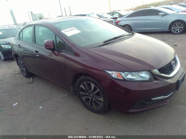 HONDA CIVIC SDN 2013 19xfb2f85de037796