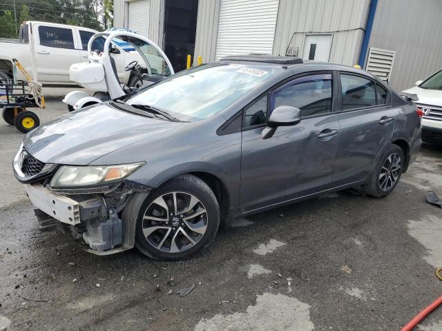 HONDA CIVIC EX 2013 19xfb2f85de045087