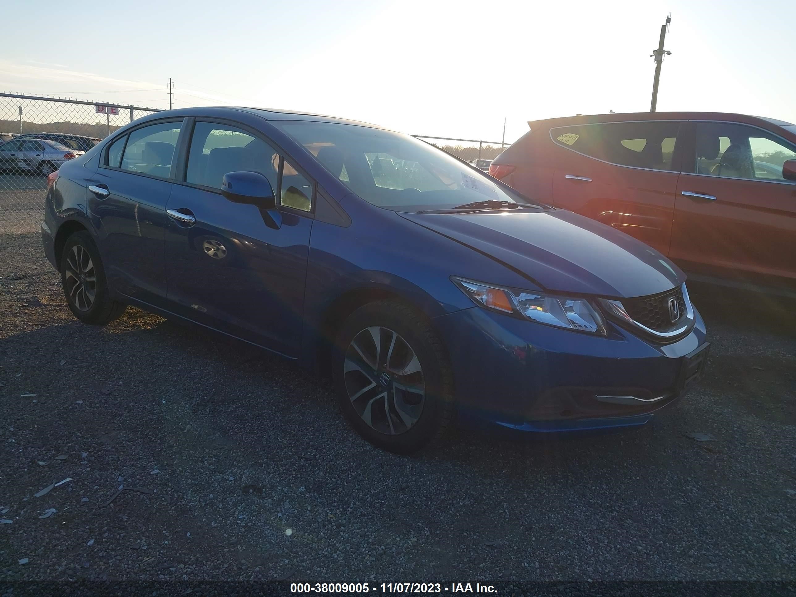 HONDA CIVIC 2013 19xfb2f85de201726