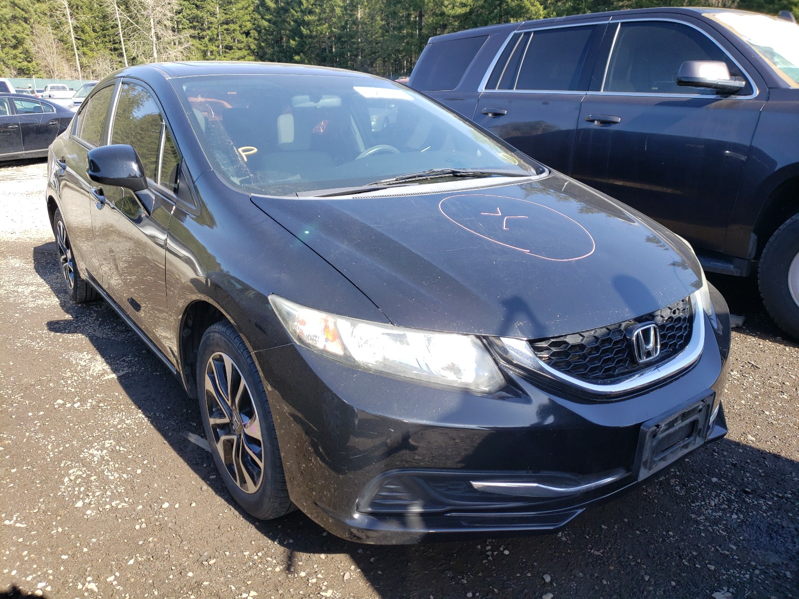 HONDA CIVIC EX 2013 19xfb2f85de247380