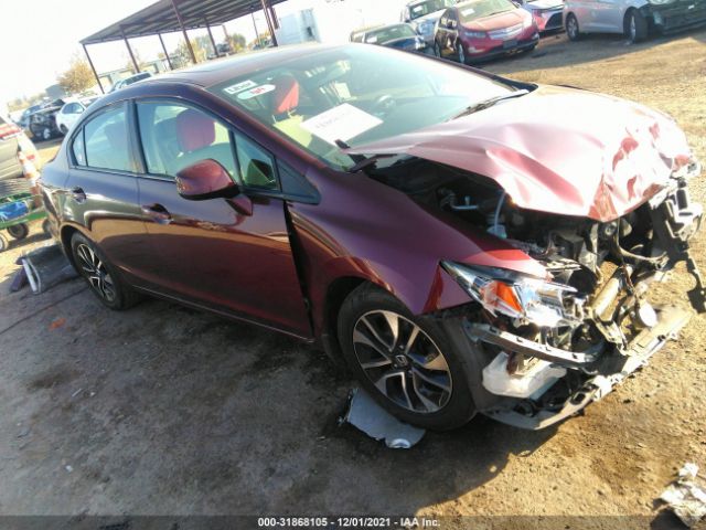 HONDA CIVIC SDN 2013 19xfb2f85de266317