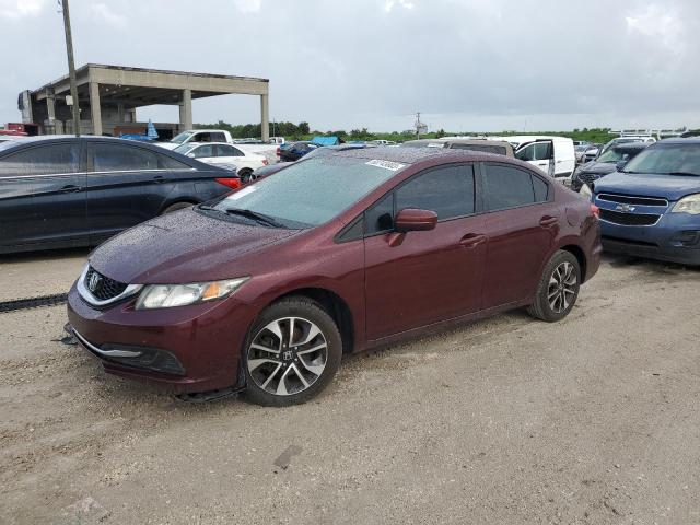 HONDA CIVIC EX 2014 19xfb2f85ee008106