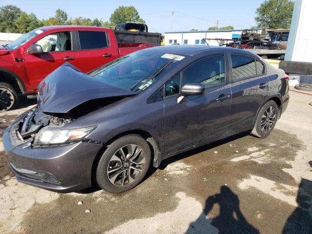 HONDA CIVIC EX 2014 19xfb2f85ee010003