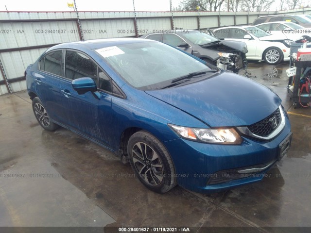 HONDA CIVIC SEDAN 2014 19xfb2f85ee023530