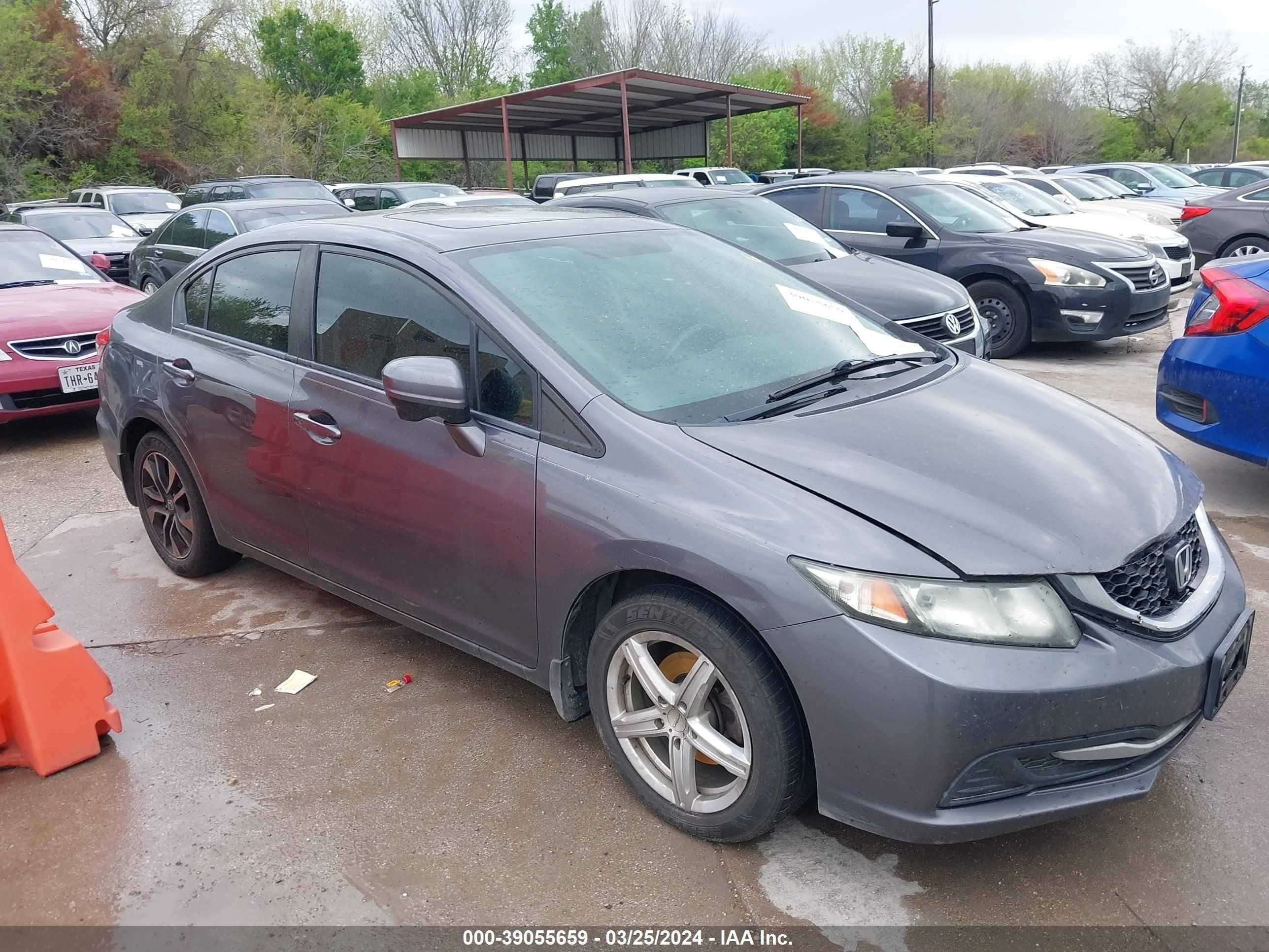 HONDA CIVIC 2014 19xfb2f85ee029635