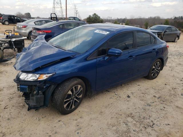 HONDA CIVIC EX 2014 19xfb2f85ee051859