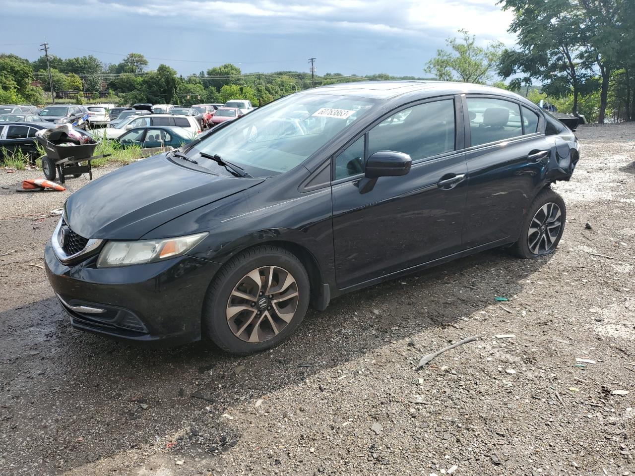 HONDA CIVIC 2014 19xfb2f85ee082903