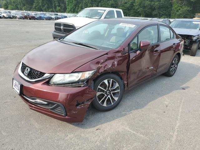 HONDA CIVIC EX 2014 19xfb2f85ee204093