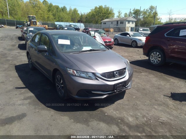 HONDA CIVIC SEDAN 2014 19xfb2f85ee206765