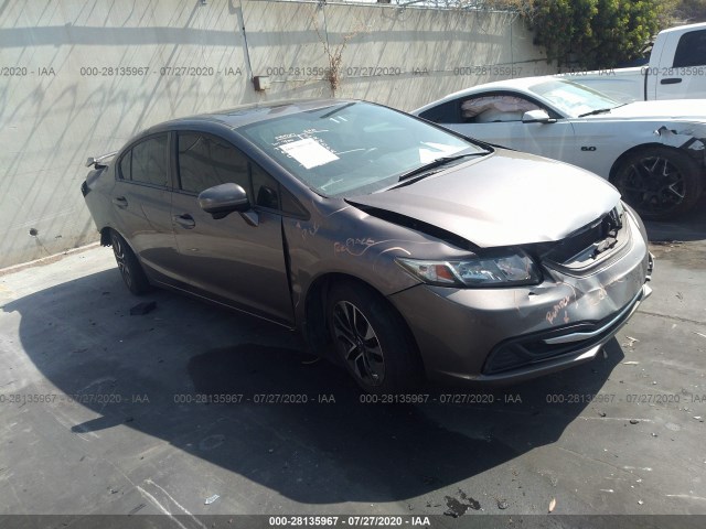 HONDA CIVIC SEDAN 2014 19xfb2f85ee227387