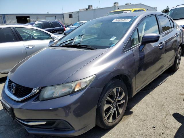 HONDA CIVIC EX 2014 19xfb2f85ee244559