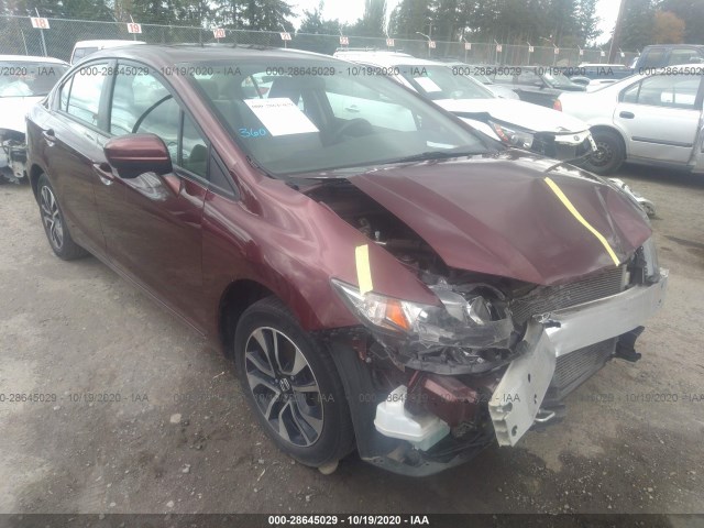 HONDA CIVIC SEDAN 2014 19xfb2f85ee249227