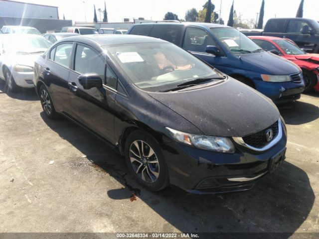 HONDA CIVIC SEDAN 2014 19xfb2f85ee265122